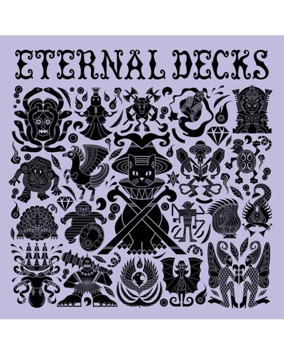 Jouons aux jeux de jeu de plateau Eternal Decks - Multi