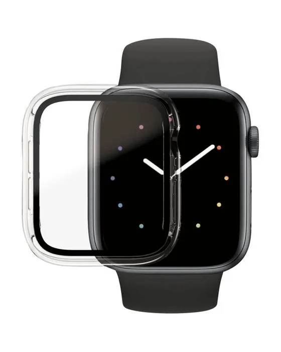 PanzerBody Case de verre complet Apple Watch 44mm Effacer