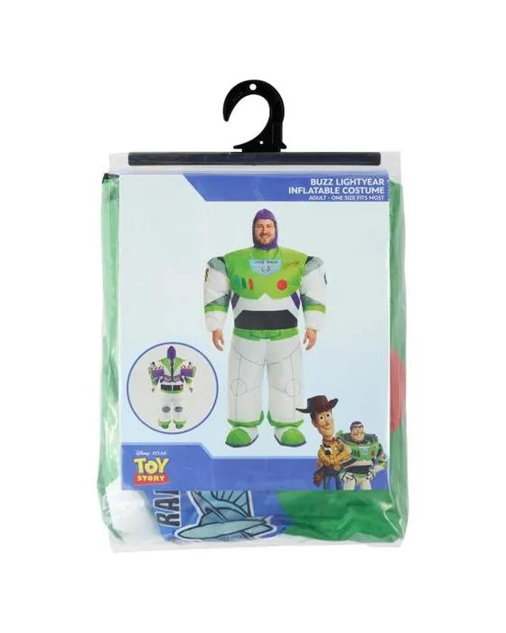 Disney Pixar Toy Story Buzz Costume gonflable d'année légère - Adulte