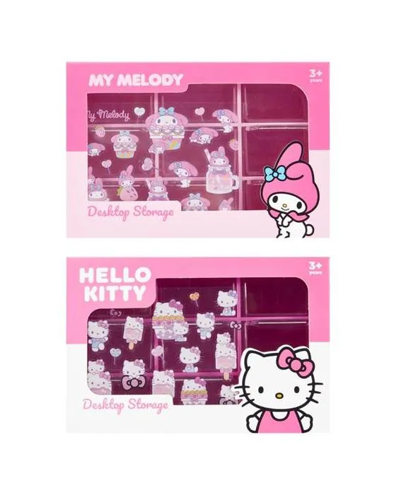 Sanrio Hello Kitty Stockage de bureau - Assortiment