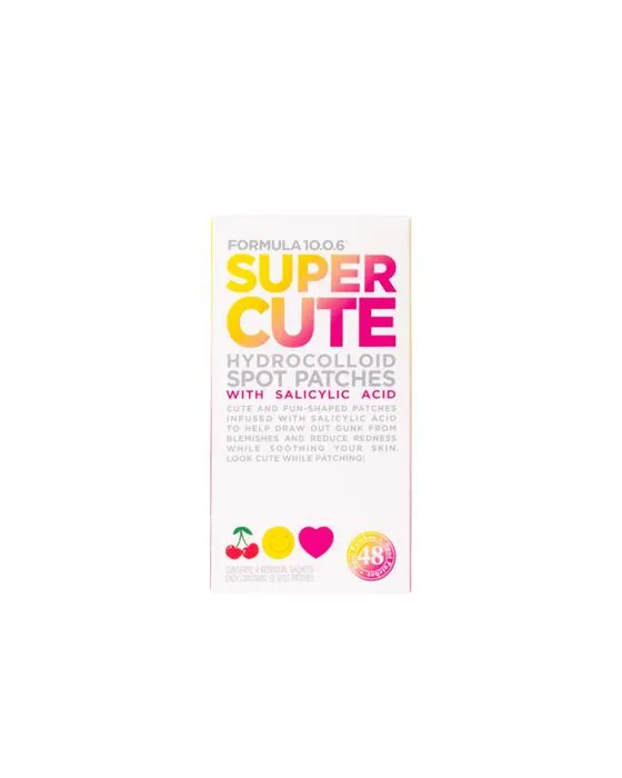 Formule 100,6 48 pièces Super Mignons de pointes hydrocolloïdes - acide salicylique