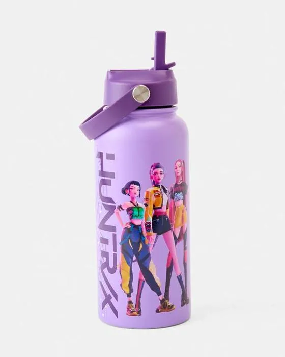 946ml KPop Demon Hunters: Huntr/X bouteille de boisson en acier inoxydable