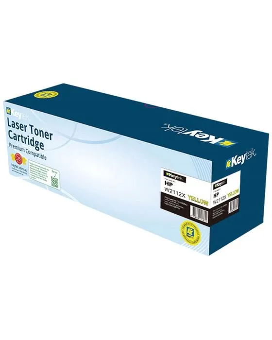 TN206X jaune, toner HP CLEYTEK