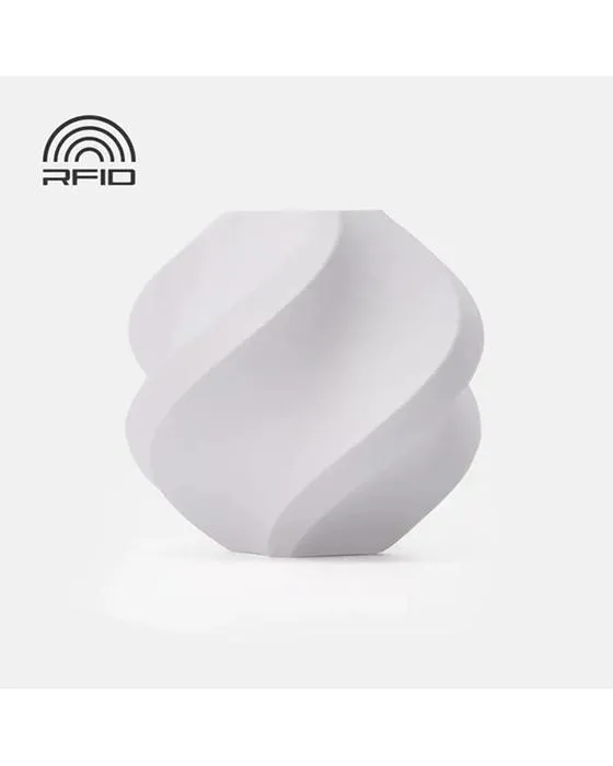 Bambu Lab PETG HF 3D Filament Blanc