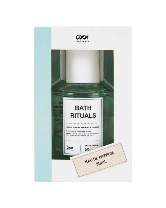 Rituels de bain de parfum OXX Eau De Parfum 50ml