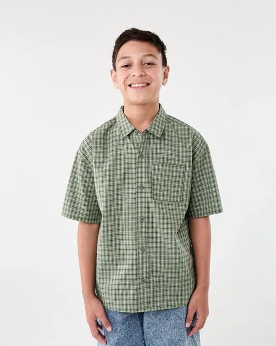 Chemise à manches courtes