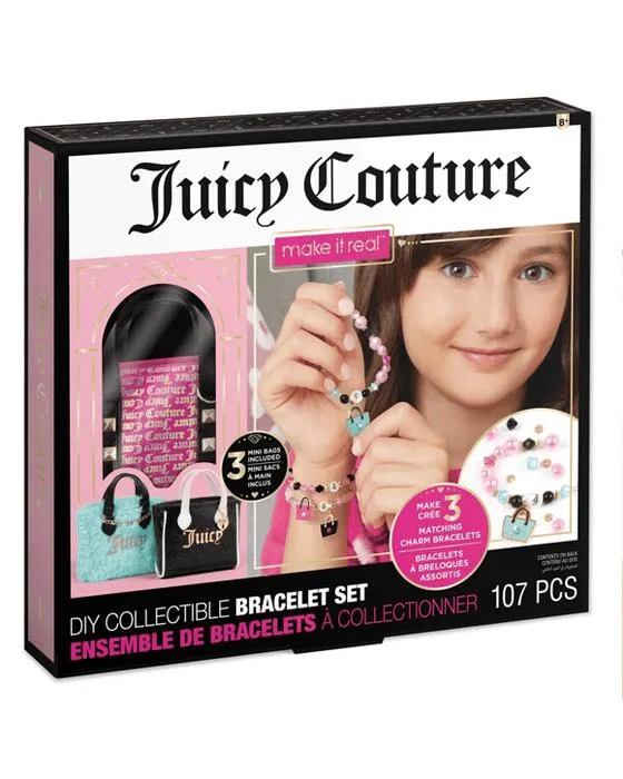 107 pièce rendre réel: Juteuse Couture DIY Ensemble bracelet collectionnable