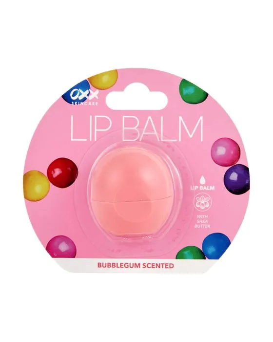 Baume à lèvres OXX pour soins de la peau - Bubblegum parfumé et beurre de karité