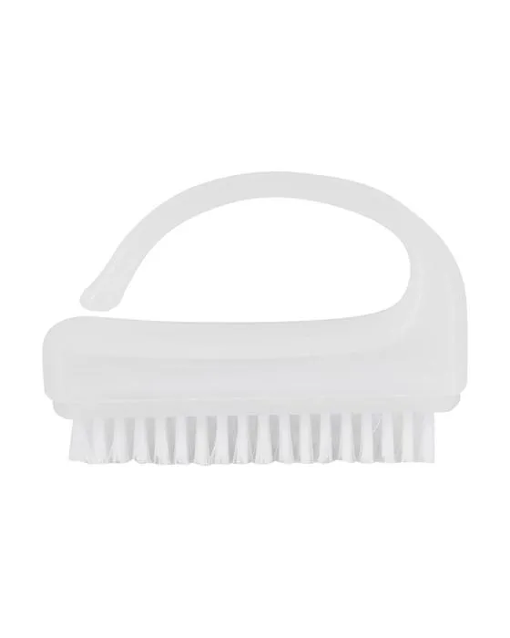 Brosse à ongles OXX pour le corps - Blanc