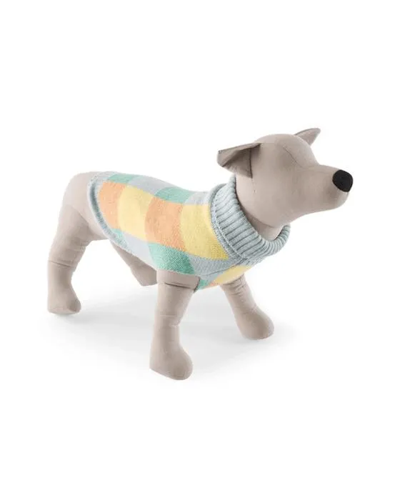 Sautoir en tricot de pastel pour animaux de compagnie - Extra Large