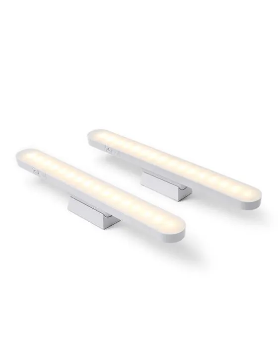 2 Pack réglable barre lumineuse rechargeable