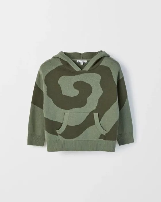 Cible Enfants Australien coton léger tricot Hoodie