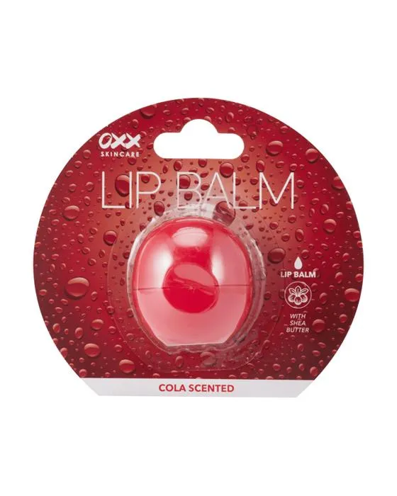 Baume à lèvres OXX pour soins de la peau - Cola parfumé et beurre de karité
