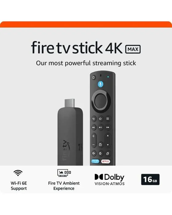 Amazon Fire TV Stick 4K Max