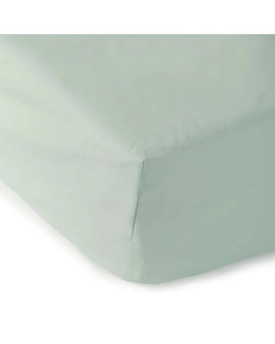 250 Fil Count coton feuille riche encastrée - lit Queen, Eucalyptus