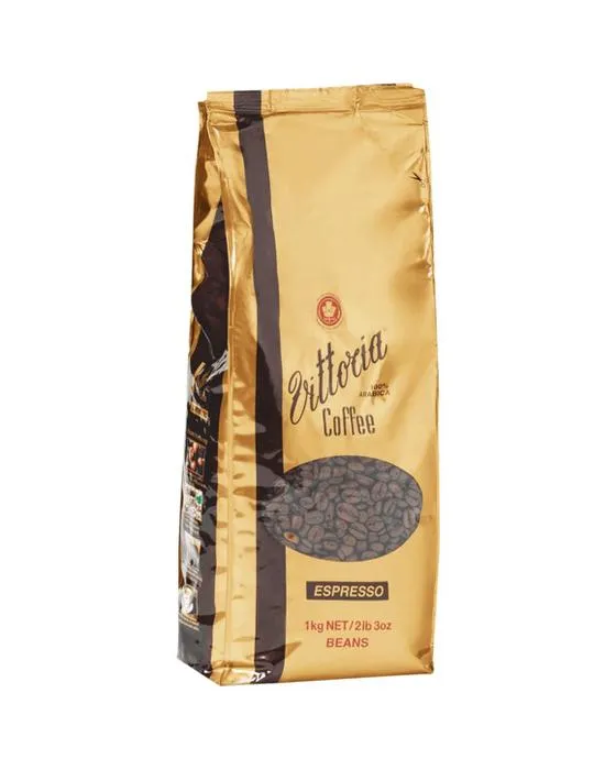 Vittoria Espresso Haricots Rôtis foncé 1kg