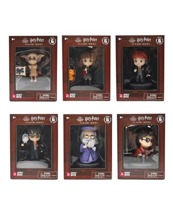 YuMe HeroBox Wizarding World Harry Potter Classic Series Figurine - Assortiment
