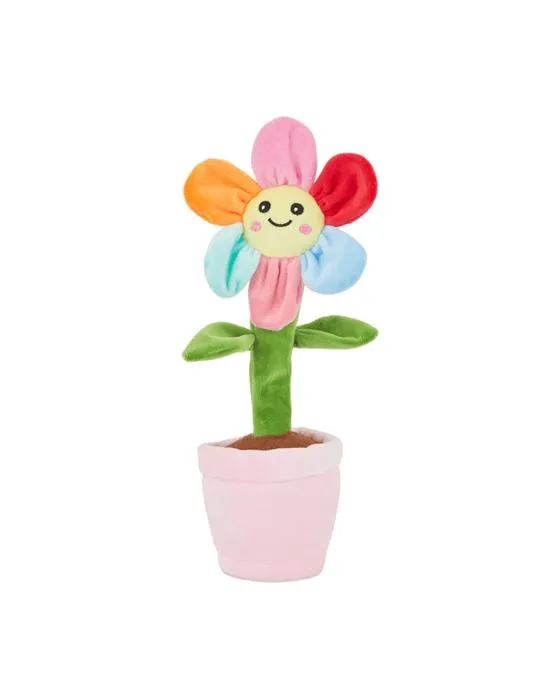 Fleur chantante et dansante