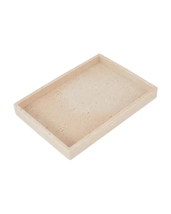 Travertin Look Tray