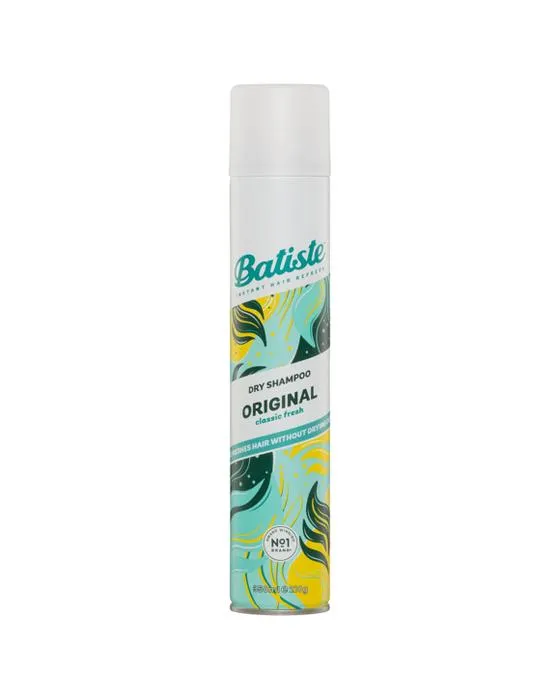 Shampooing sec original Batiste 350ml - Classique frais