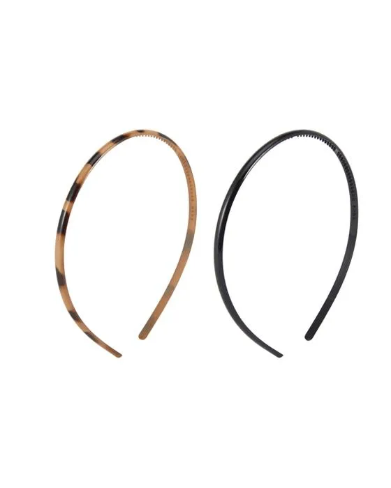 Bandeau de soins de cheveux 2 pièces OXX - Noir et Tort