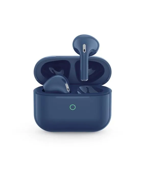 True sans fil Earphones Stem - Marine