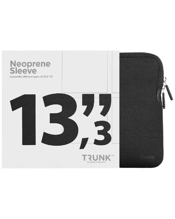 TROUNK Neoprène Manches d'ordinateur portable 13.3 Noir
