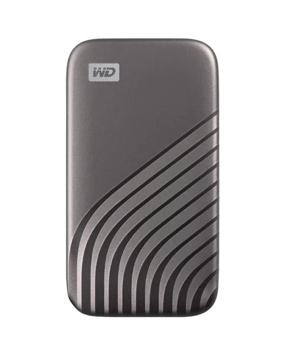 WD 1TB Mon passeport Portable SSD Gris