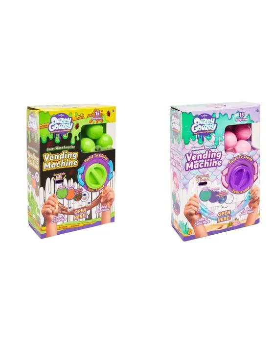 ToyMania Oozey Goozey Vending Machine - Assortiment