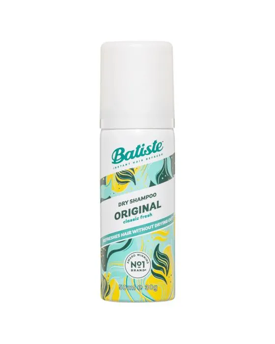 Shampooing sec original Batiste 50ml