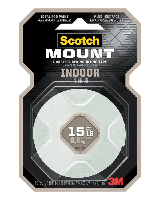 3M Scotch Mount intérieur double - bande de montage latérale - Multi