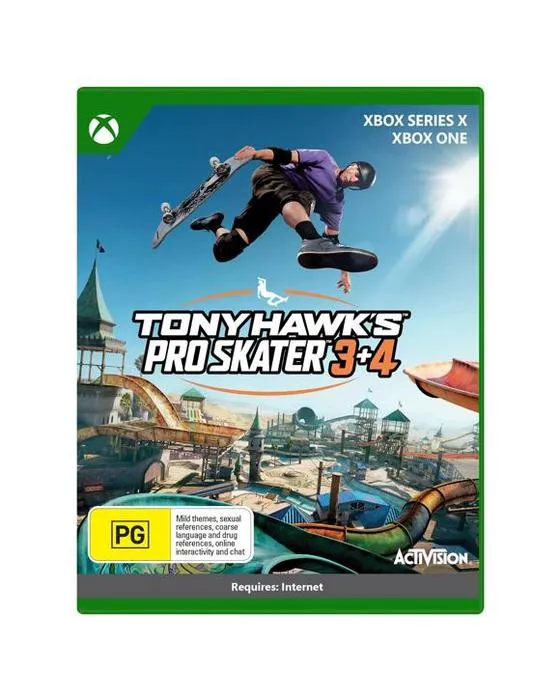 Tony Hawk Pro Skater 3+4 - Xbox Series X, Xbox One