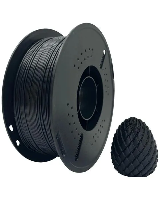 Keytek Silk PLA 3D Filament Noir