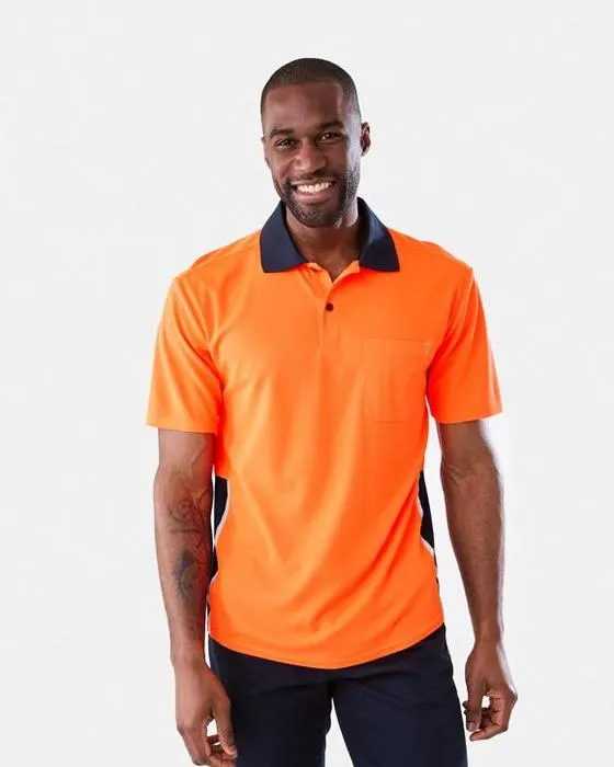 Vêtements de travail manches courtes Hi-Visibilité Polo cool Shirt