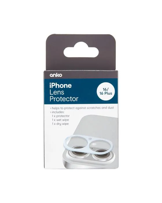 Protection de lentilles iPhone 16/16 Plus