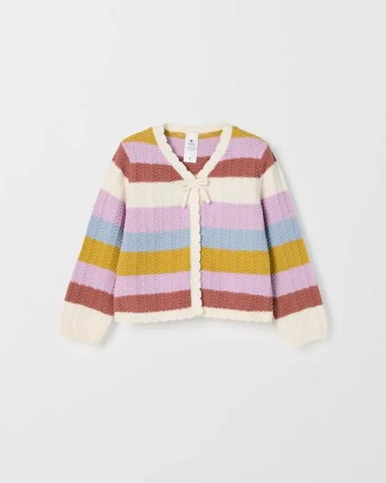 Cible Enfants Australien Co-Ord de coton au Crochet Cardigan