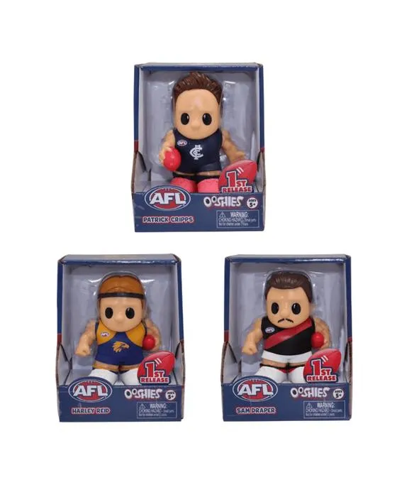 10cm AFL Ooshies Figure collectable - Assortiment