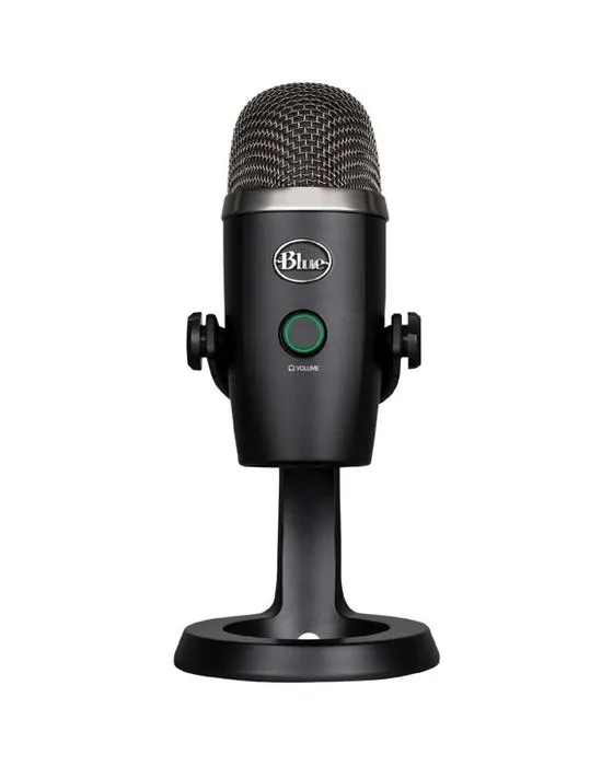 Blue Yeti Nano USB Microphone noir