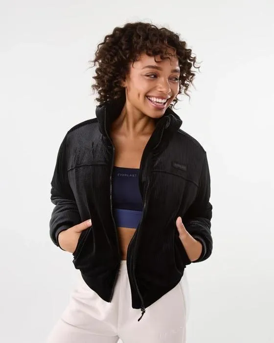 Veste Velour Ribbed pour femmes Everlast