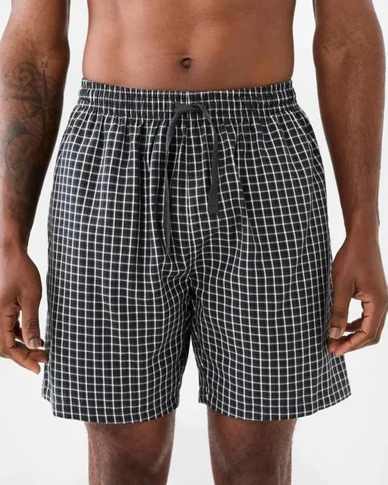 Short de sommeil tissé