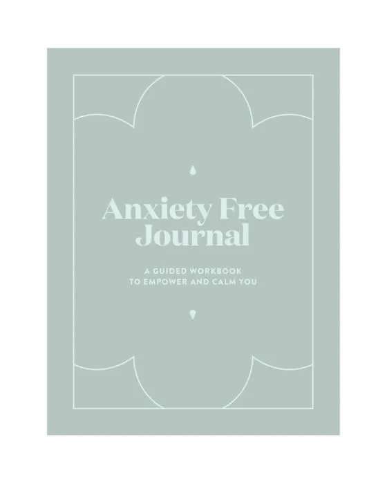 Journal gratuit d'anxiété : un manuel de travail pour vous donner du pouvoir et vous calmer - Livre
