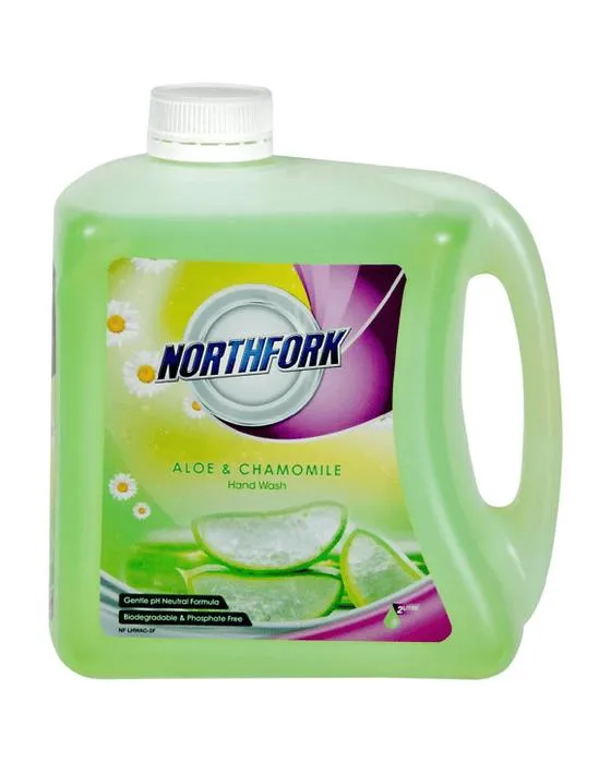 Aloe et Chamomile 2L à lavage à main liquide de la fourche nord