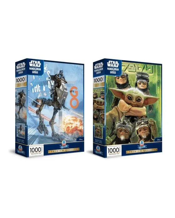 1000 pièces Arrow Disney Star Wars Gold Edition Puzzle Premium - Assortiment