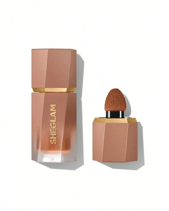 SHEGLAM Sun Beam Matte Bronzeur liquide - Sienna brûlé