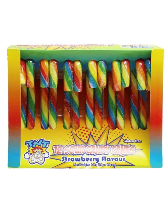 12 boîtes de conserves acides TNT 144g