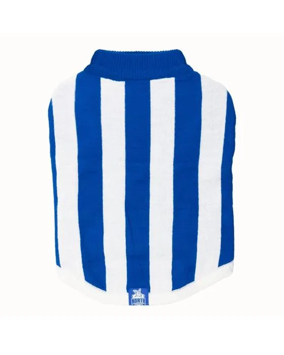 AFL North Melbourne Kangaroos Jumper pour animaux de compagnie - Small