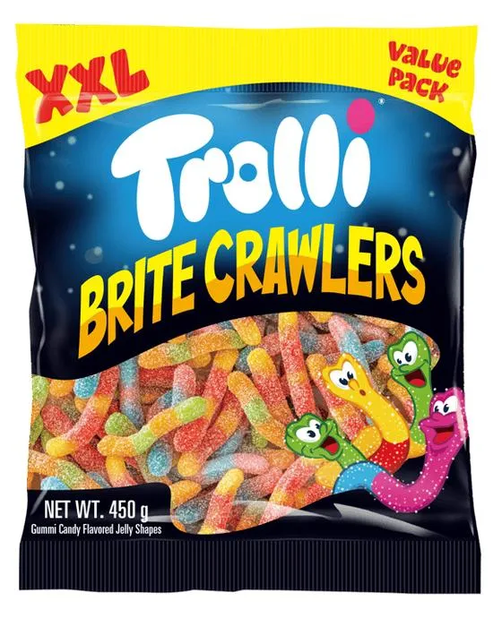 Trolli Brite Crawlers 450g