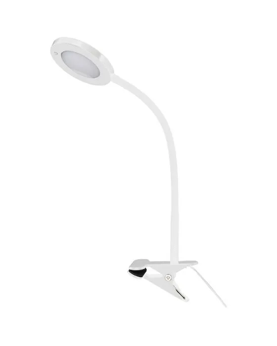Chester LED lampe lampe de serrage blanc
