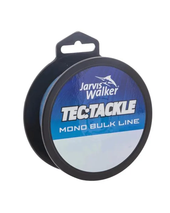 Jarvis Walker Tec Tackle Ligne de pêche monofilament en vrac 30lb - 330m