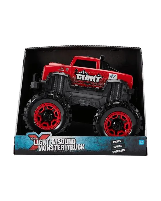 Camion Monstre de lumière et de son Xtreme